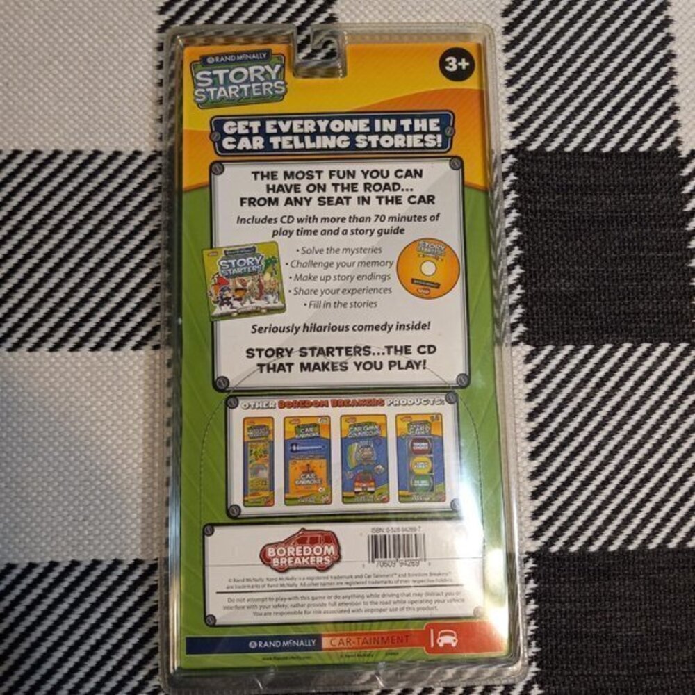 Rand McNally Story Starters New in package